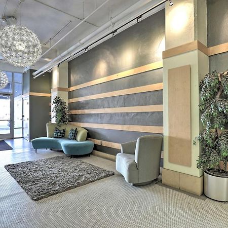 Chic Slc Downtown Studio Loft Walk To Shops Salt Lake City Exterior foto