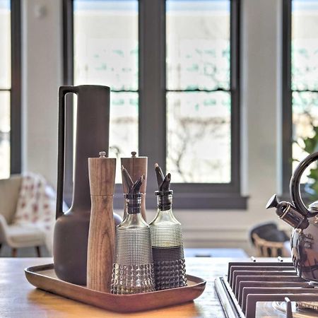 Chic Slc Downtown Studio Loft Walk To Shops Salt Lake City Exterior foto