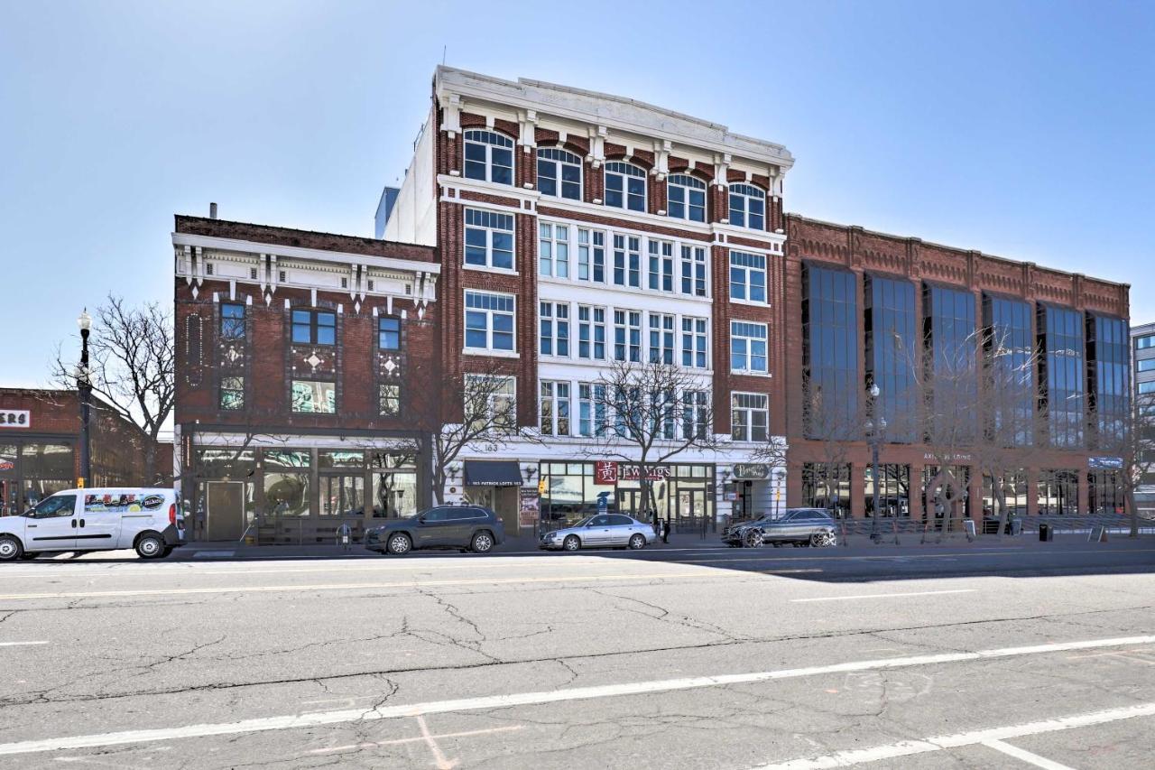 Chic Slc Downtown Studio Loft Walk To Shops Salt Lake City Exterior foto